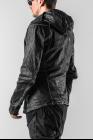 Boris Bidjan Saberi ELIXIR SPECIAL EDITION: J2 Hooded Leather Jacket