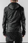 Boris Bidjan Saberi ELIXIR SPECIAL EDITION: J2 Hooded Leather Jacket