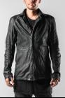 Boris Bidjan Saberi ELIXIR SPECIAL EDITION: J2 Hooded Leather Jacket