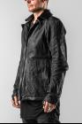 Boris Bidjan Saberi ELIXIR SPECIAL EDITION: J2 Hooded Leather Jacket