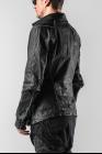 Boris Bidjan Saberi ELIXIR SPECIAL EDITION: J2 Hooded Leather Jacket