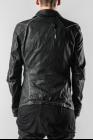 Boris Bidjan Saberi ELIXIR SPECIAL EDITION: J2 Hooded Leather Jacket