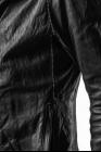 Boris Bidjan Saberi ELIXIR SPECIAL EDITION: J2 Hooded Leather Jacket