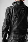 Boris Bidjan Saberi ELIXIR SPECIAL EDITION: J2 Hooded Leather Jacket