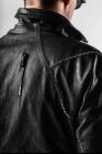 Boris Bidjan Saberi ELIXIR SPECIAL EDITION: J2 Hooded Leather Jacket