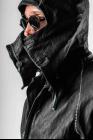 Boris Bidjan Saberi ELIXIR SPECIAL EDITION: J2 Hooded Leather Jacket