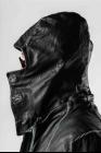 Boris Bidjan Saberi ELIXIR SPECIAL EDITION: J2 Hooded Leather Jacket