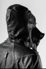 Boris Bidjan Saberi ELIXIR SPECIAL EDITION: J2 Hooded Leather Jacket