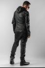 Boris Bidjan Saberi ELIXIR SPECIAL EDITION: J2 Hooded Leather Jacket