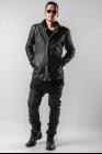 Boris Bidjan Saberi ELIXIR SPECIAL EDITION: J2 Hooded Leather Jacket