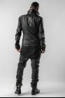 Boris Bidjan Saberi ELIXIR SPECIAL EDITION: J2 Hooded Leather Jacket