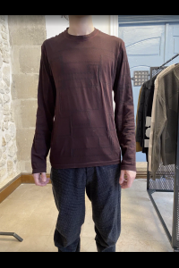 Issey Fujita Knitted Long-Sleeve T-shirt