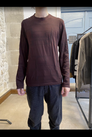 Issey Fujita Knitted Long-Sleeve T-shirt