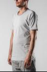 Layer-0 Asymmetric Short Sleeve T-shirt