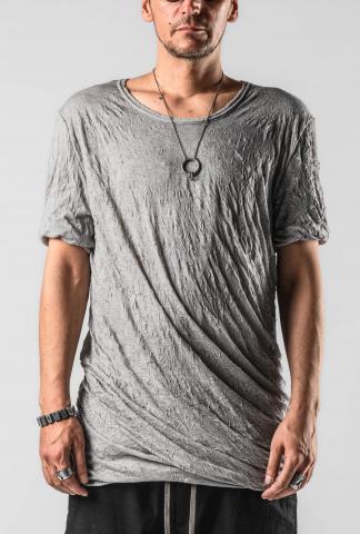 A.F.Artefact Drape Layered Gauze Cotton T-shirt