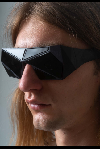 Leon Emanuel Blanck Polygon Sunglasses