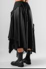 A Tentative Atelier Deconstructed Multi-fabric Skirt