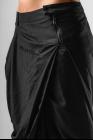 Alessandra Marchi Draped Skirt Trousers