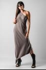 Alessandra Marchi Asymmetric Button-able Dress