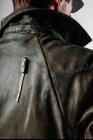 Boris Bidjan Saberi J2.2 Padded Leather Jacket