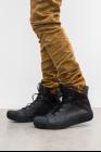 Boris Bidjan Saberi BAMBA3 Horse Leather High-top Sneakers