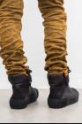 Boris Bidjan Saberi BAMBA3 Horse Leather High-top Sneakers