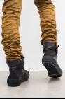 Boris Bidjan Saberi BAMBA3 Horse Leather High-top Sneakers