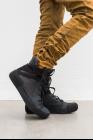 Boris Bidjan Saberi BAMBA3 Horse Leather High-top Sneakers