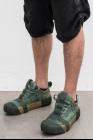 Boris Bidjan Saberi BAMBA2 Kangaroo Leather Low-top Sneakers