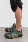 Boris Bidjan Saberi BAMBA2 Kangaroo Leather Low-top Sneakers