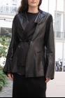 Yehuafan Leather Jacket