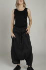 Rundholz L/C Wide Cropped Double-waisted Trousers