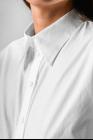 Marc Le Bihan Draped Asymmetric Shirt