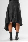 Marc Le Bihan Textured Asymmetric Skirt
