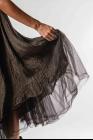 Marc Le Bihan Tulle Layered Silk Dress
