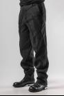 Issey Fujita Textured Stretchy Tapered Trousers