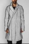 Leon Emanuel Blanck Elixir Exclusive: Anfractuous Distortion Reflective Officer Coat