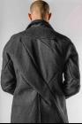 Leon Emanuel Blanck Elixir Exclusive: Anfractuous Distortion Reflective Officer Coat