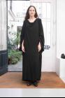 Yehuafan Voluminous dress with Front Clasp