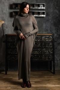Atelier Septem The Grey Shadow Dress
