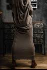 Atelier Septem The Grey Shadow Dress