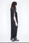 Alessandra Marchi reversible long dress w/chains
