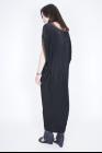 Alessandra Marchi reversible long dress w/chains