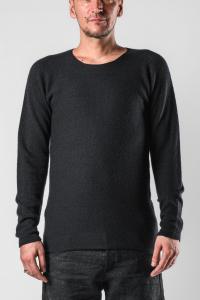 Label Under Construction Reversible Parabolic Zipped Seam Sweater