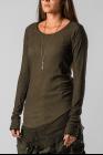 Rundholz Tulle Extended Long Sleeve T-shirt
