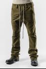 A.F.Artefact Moleskin Cotton Stacked Bootcut Trousers