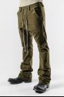 A.F.Artefact Moleskin Cotton Stacked Bootcut Trousers