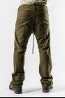 A.F.Artefact Moleskin Cotton Stacked Bootcut Trousers