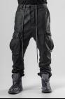 11 By BBS Coated Loose Cargo Trousers