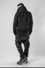 11 By BBS Coated Loose Cargo Trousers